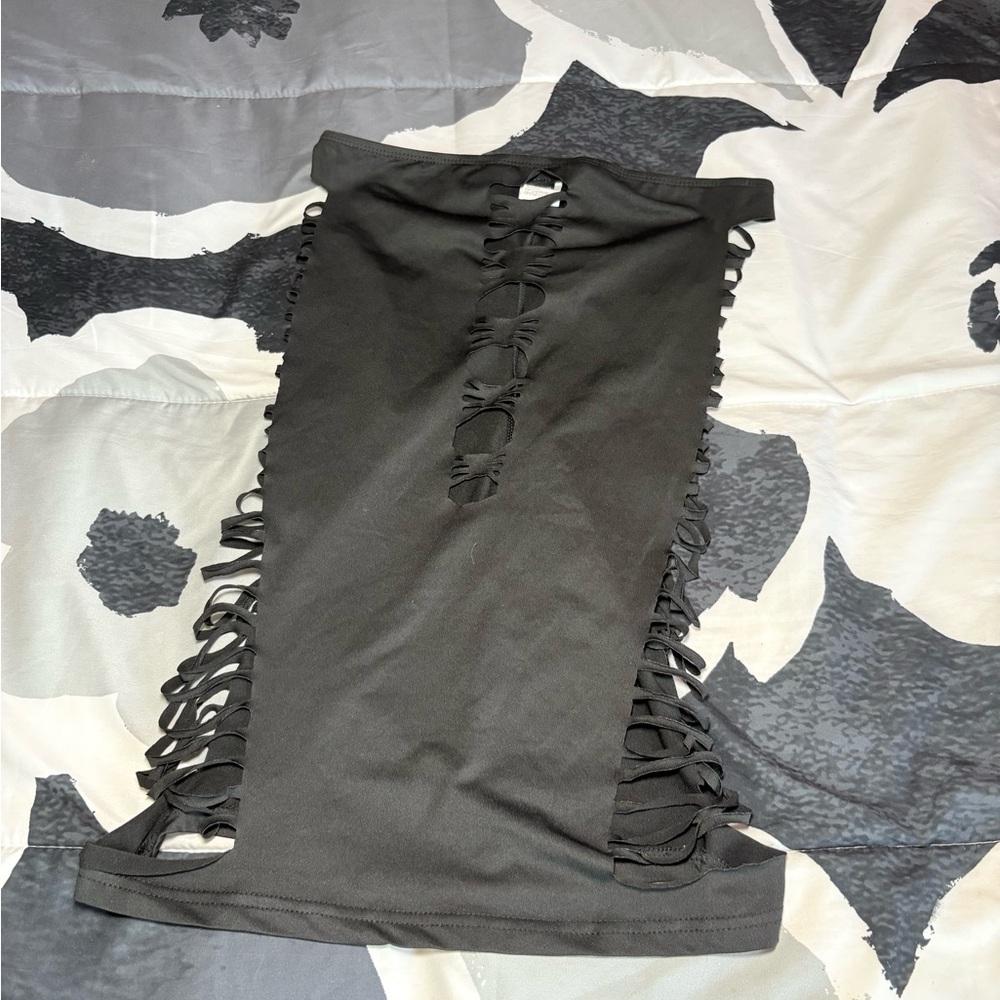 Black Cutout Dress